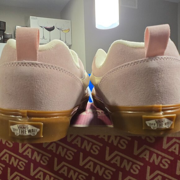 Vans Knu Skool 'Sepia Rose Gum' Men’s Size 10 - VN000D6ZO3N Shoes NEW RARE COLOR - Picture 7 of 10